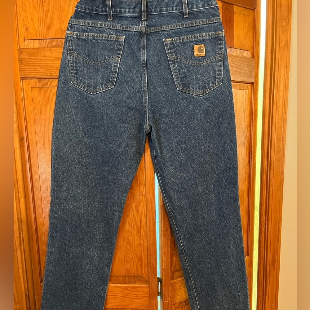 Carhartt Men’s Blue Jeans